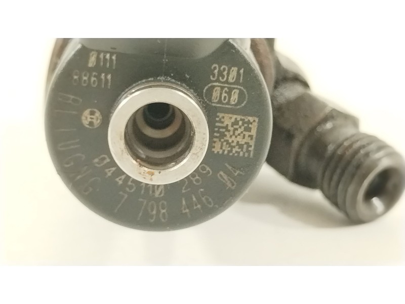 Recambio de inyector para bmw serie 1 berlina (e81/e87) 118d referencia OEM IAM 779844604 0445110289 