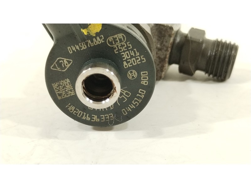 Recambio de inyector para nissan qashqai (j11) referencia OEM IAM H8201636333 0445110800 