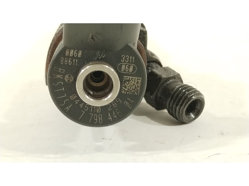 Recambio de inyector para bmw serie 1 berlina (e81/e87) 118d referencia OEM IAM 779844604 0445110289 