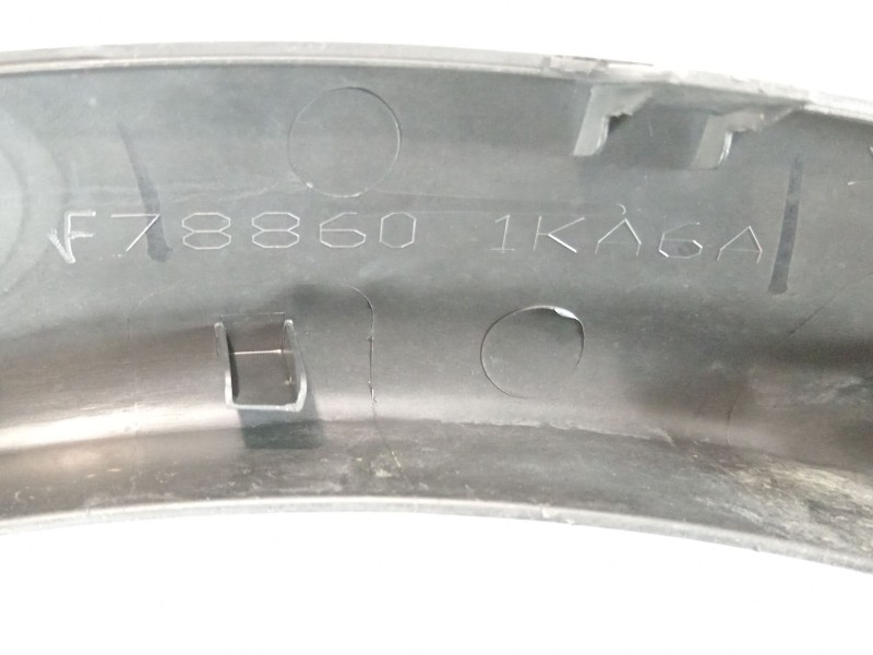 Recambio de aletin trasero derecho para nissan juke (f15) 1.5 dci referencia OEM IAM 788601KA6A  