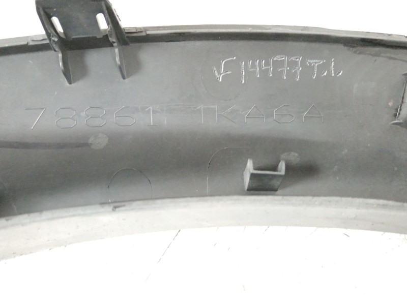 Recambio de aletin trasero izquierdo para nissan juke (f15) 1.5 dci referencia OEM IAM 788611KA6A  