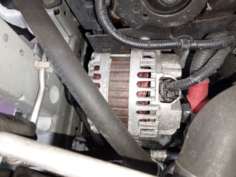 Recambio de alternador para nissan note (e12) 1.5 dci referencia OEM IAM 231003VDIA 2310000Q2J A3TJ4081ZE