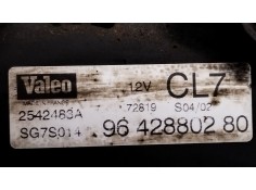 Recambio de alternador para citroën c15 furgoneta/monovolumen (vd_) 1.9 d referencia OEM IAM 9642880280 SG7S014 