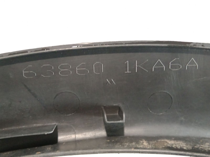 Recambio de aletin delantero derecho para nissan juke (f15) 1.5 dci referencia OEM IAM 638601KA6A  