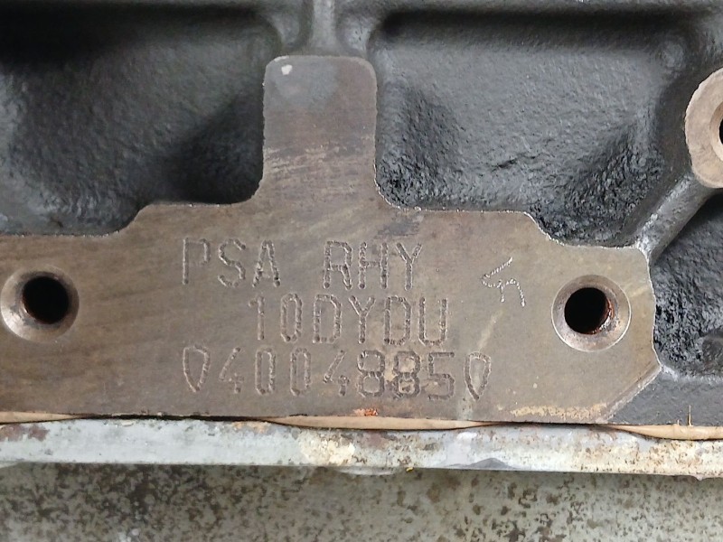 Recambio de motor completo para citroën xsara (n1) 2.0 hdi 90 referencia OEM IAM RHY  