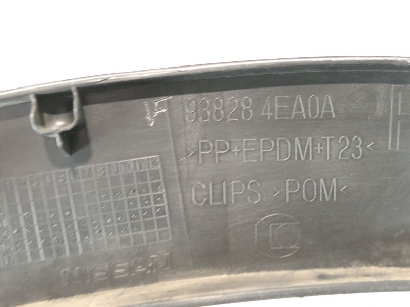 Recambio de aletin trasero derecho para nissan qashqai (j11) 360 referencia OEM IAM 938284EA0A  