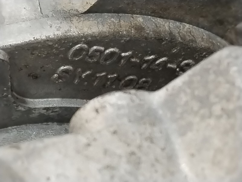 Recambio de alternador para kia pregio furgoneta (tb) 2.5 tci d referencia OEM IAM 3730042473 TA000A54701 