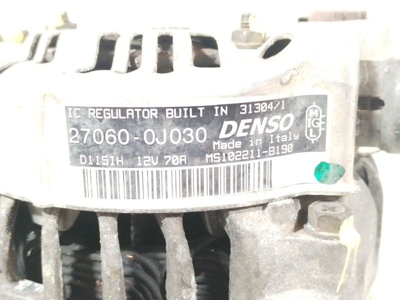 Recambio de alternador para toyota yaris (_p1_) 1.0 (scp10_) referencia OEM IAM 270600J030 MS1022118190 