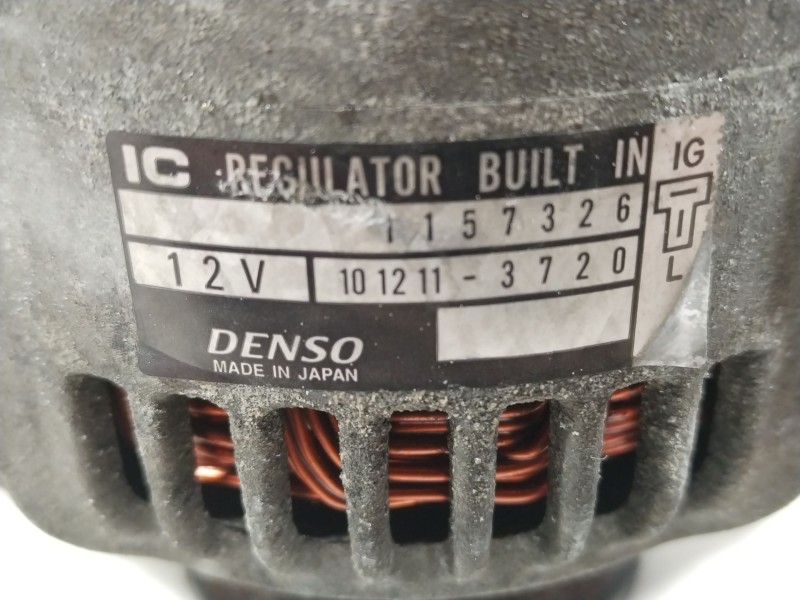 Recambio de alternador para piaggio m500 0.5 d referencia OEM IAM 1157326  