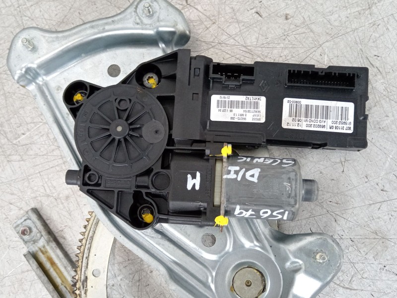 Recambio de elevalunas delantero izquierdo para renault scénic iii (jz0/1_) 1.2 tce referencia OEM IAM 807311050R 968431100 