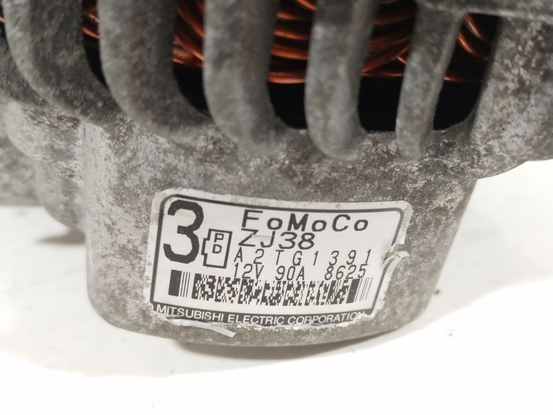 Recambio de alternador para mazda 2 (de_, dh_) 1.5 (de5fs) referencia OEM IAM A2TG1391 ZJ3818300 