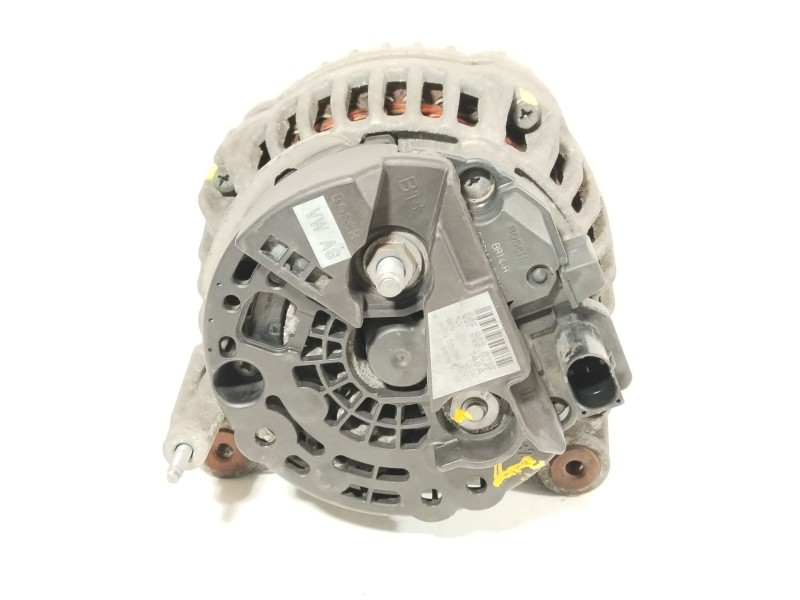 Recambio de alternador para volkswagen golf v (1k1) 1.9 tdi referencia OEM IAM 06F903023F 0124525091 