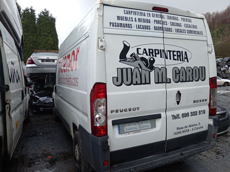 citroën jumper iii furgoneta del año 2007