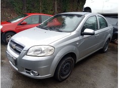 chevrolet aveo / kalos sedán (t250, t255) del año 2009