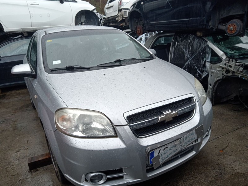 chevrolet aveo / kalos sedán (t250, t255) del año 2009