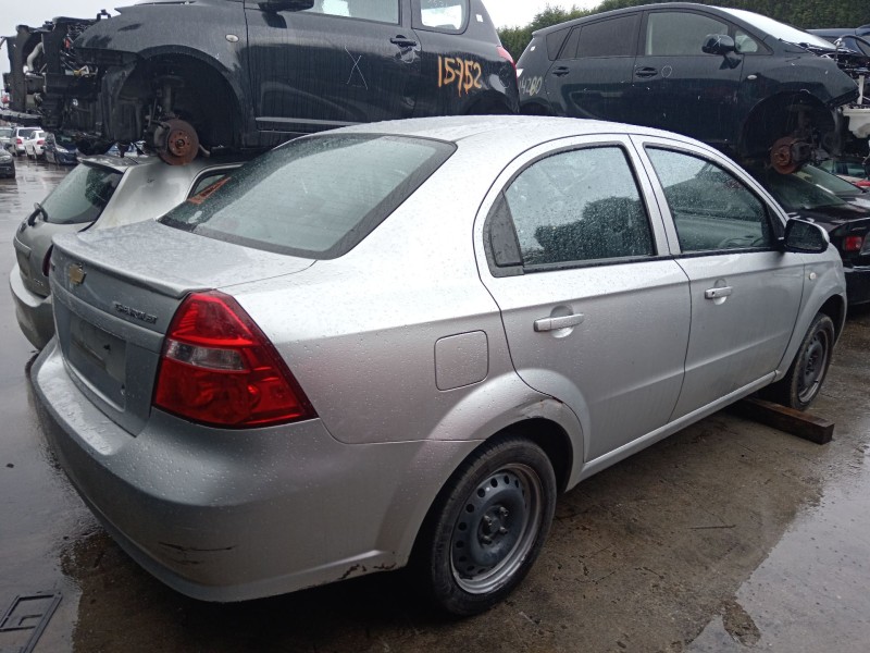 chevrolet aveo / kalos sedán (t250, t255) del año 2009