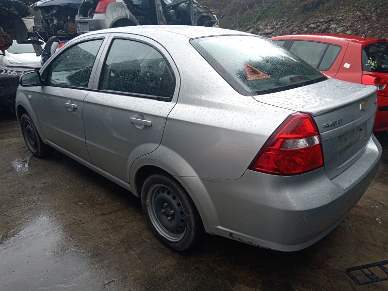 chevrolet aveo / kalos sedán (t250, t255) del año 2009