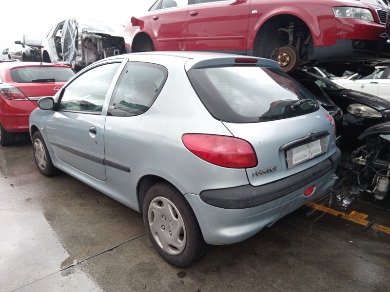 peugeot 206 hatchback (2a/c) del año 2001