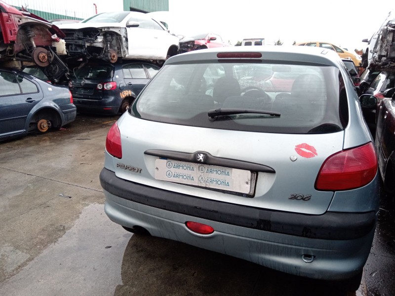 peugeot 206 hatchback (2a/c) del año 2001