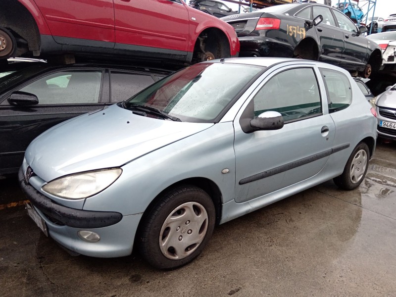 peugeot 206 hatchback (2a/c) del año 2001