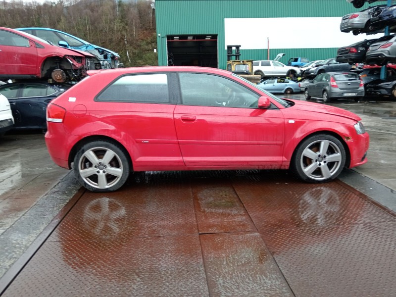 audi a3 (8p1) del año 2007