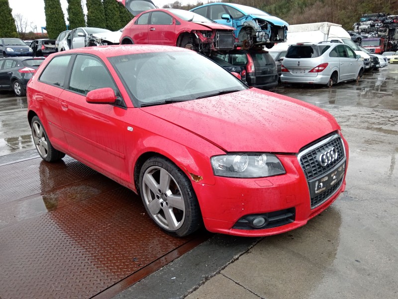 audi a3 (8p1) del año 2007