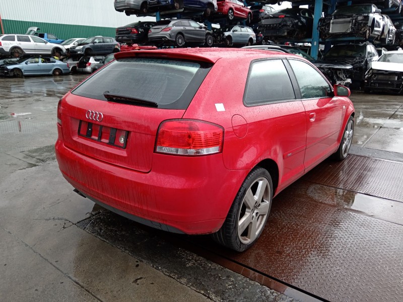 audi a3 (8p1) del año 2007