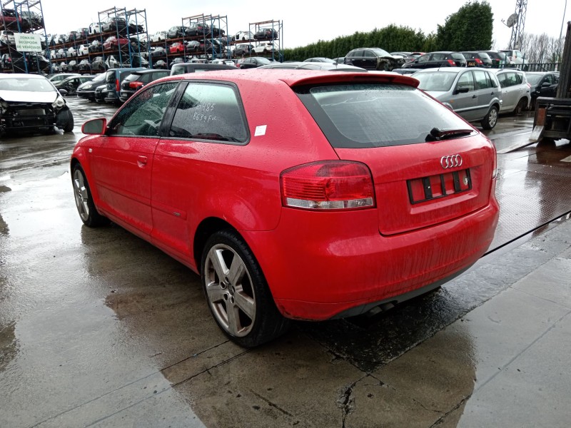 audi a3 (8p1) del año 2007