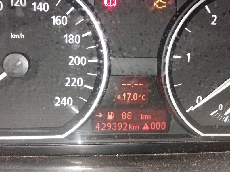 Recambio de cuadro instrumentos para bmw 1 (e87) 118 d referencia OEM IAM 6961477 62109283801 