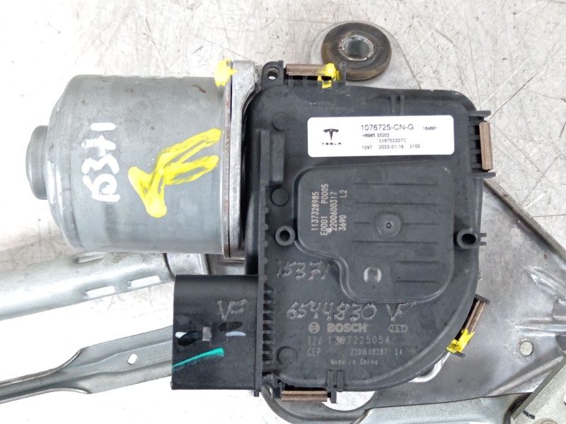 Recambio de motor limpia delantero para tesla model 3 ev referencia OEM IAM 1076725CNG  
