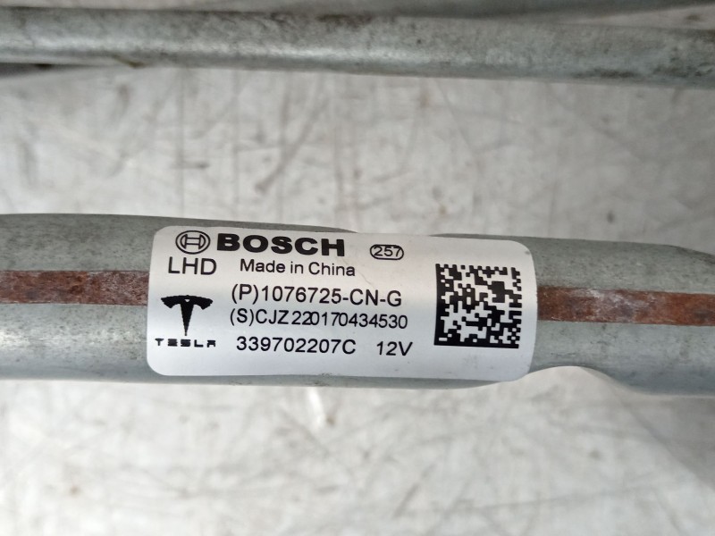 Recambio de motor limpia delantero para tesla model 3 ev referencia OEM IAM 1076725CNG  