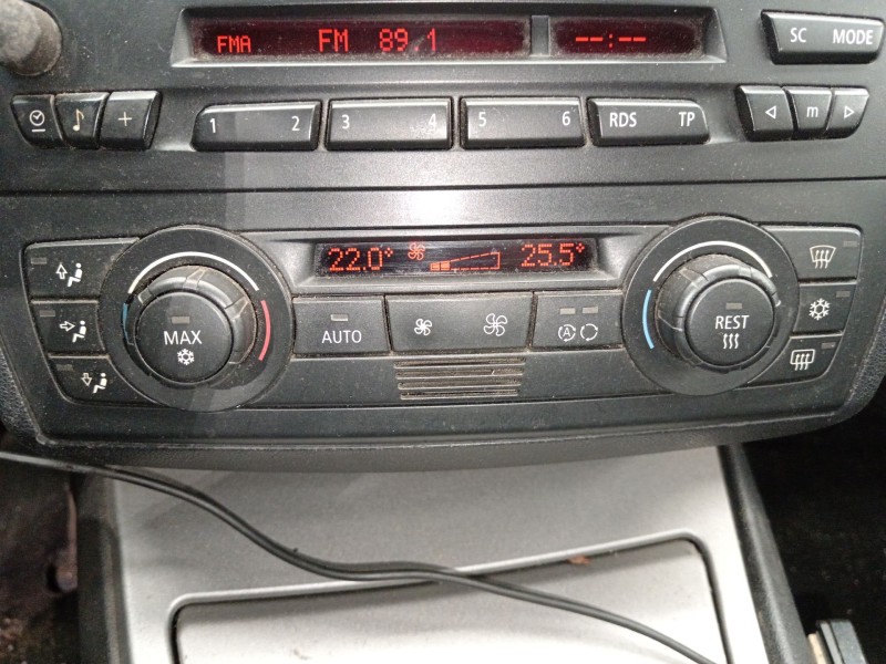 Recambio de mando climatizador para bmw 1 (e87) 118 d referencia OEM IAM 64116965374  