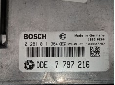 Recambio de centralita motor uce para bmw 1 (e87) 118 d referencia OEM IAM 7797216 0281011964  2