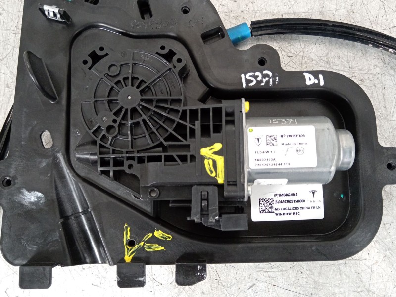 Recambio de elevalunas delantero izquierdo para tesla model 3 ev referencia OEM IAM 161644200A 1A002173A 