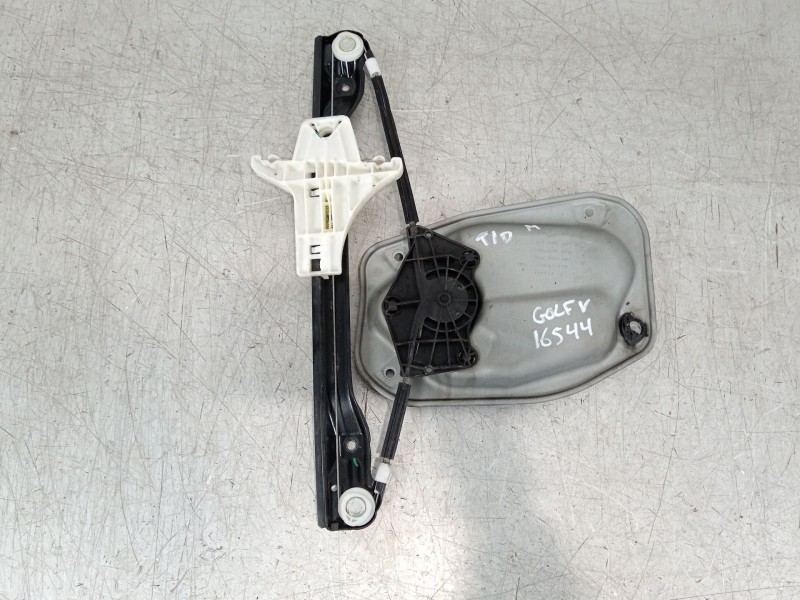 Recambio de elevalunas trasero izquierdo para volkswagen golf v (1k1) 1.9 tdi referencia OEM IAM 1K0959704K 1K0959704K 