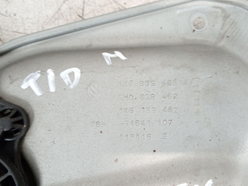 Recambio de elevalunas trasero izquierdo para volkswagen golf v (1k1) 1.9 tdi referencia OEM IAM 1K0959704K 1K0959704K 