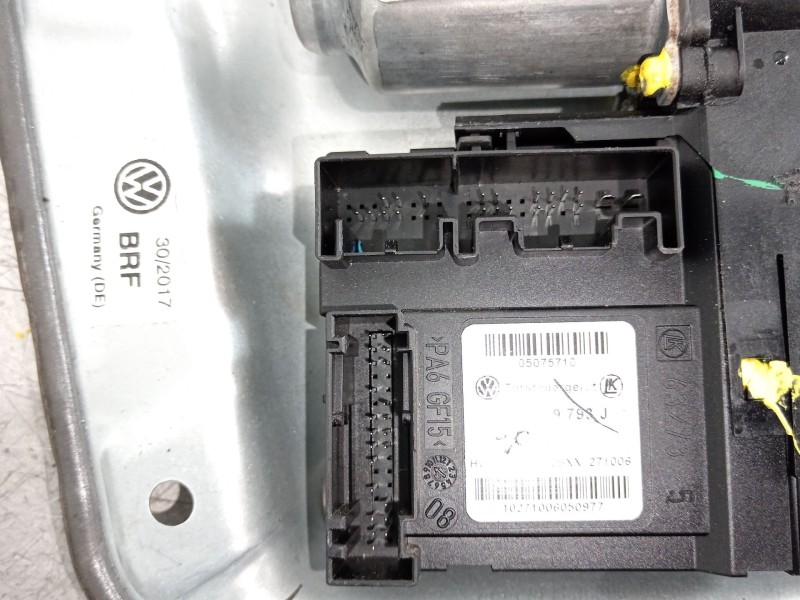 Recambio de elevalunas delantero izquierdo para volkswagen golf v (1k1) 1.9 tdi referencia OEM IAM 1K0959701M 1K0959793J 