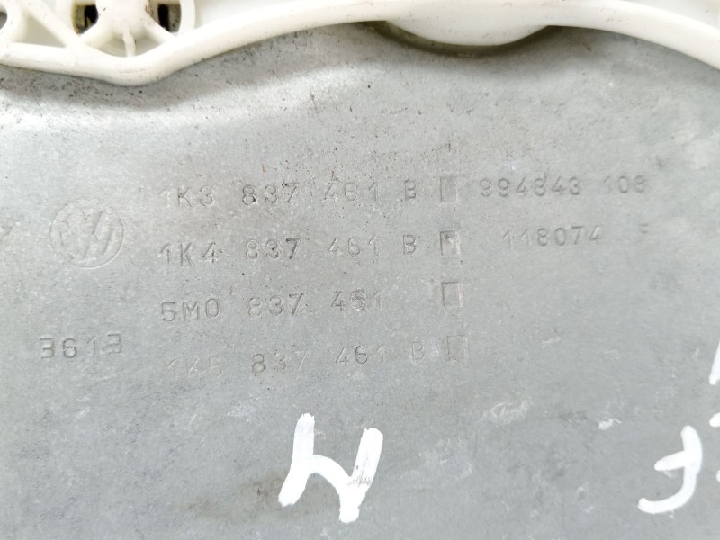 Recambio de elevalunas delantero izquierdo para volkswagen golf v (1k1) 1.9 tdi referencia OEM IAM 1K0959701M 1K0959793J 