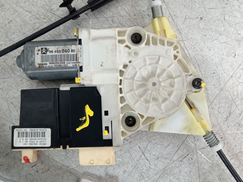 Recambio de elevalunas delantero derecho para citroën c5 ii (rc_) 1.6 hdi (rc8hzb) referencia OEM IAM 9649304080  