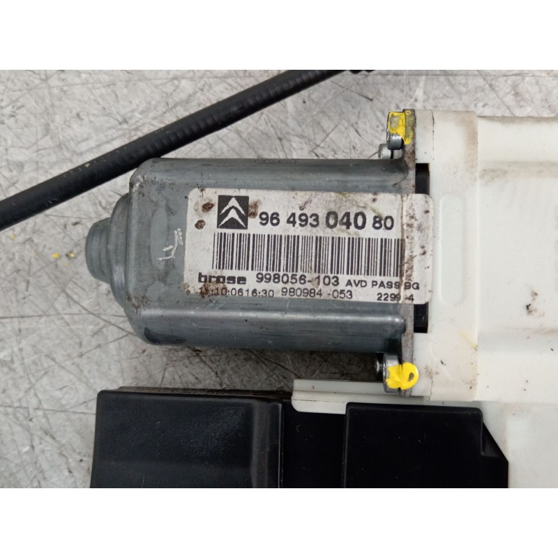 Recambio de elevalunas delantero derecho para citroën c5 ii (rc_) 1.6 hdi (rc8hzb) referencia OEM IAM 9649304080  