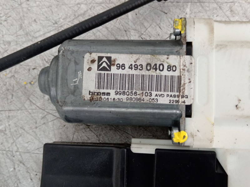 Recambio de elevalunas delantero derecho para citroën c5 ii (rc_) 1.6 hdi (rc8hzb) referencia OEM IAM 9649304080  