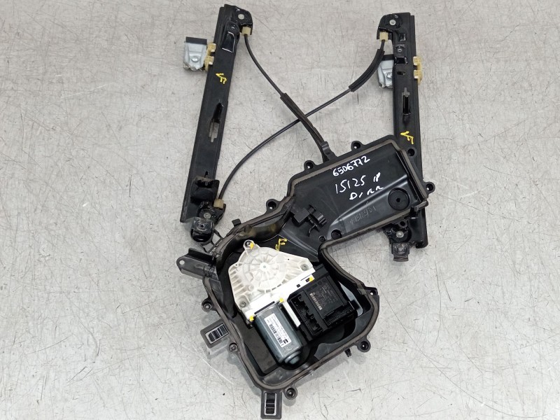 Recambio de elevalunas delantero izquierdo para seat leon (1p1) 2.0 tdi 16v referencia OEM IAM 1P0837401J 1T0959701L 1K0959793P