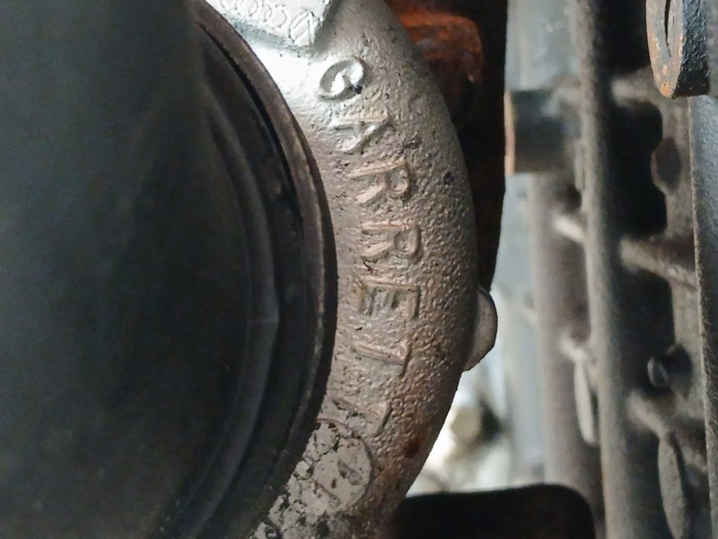 Recambio de motor completo para audi a3 (8p1) 2.0 tdi 16v referencia OEM IAM BKD  