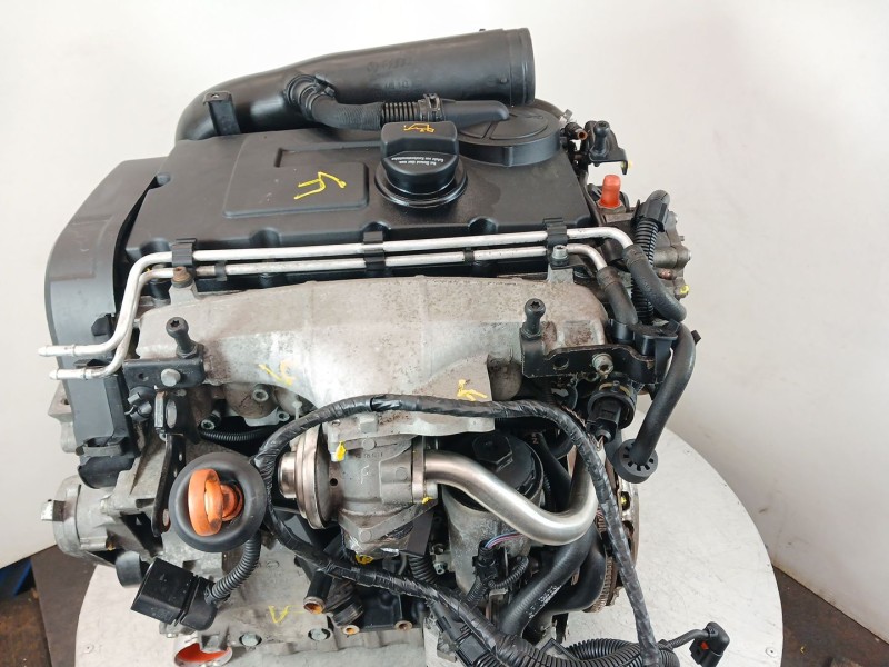 Recambio de motor completo para audi a3 (8p1) 2.0 tdi 16v referencia OEM IAM BKD  