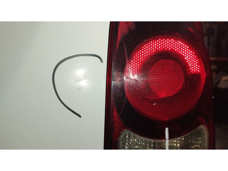 Recambio de puerta trasera derecha para peugeot partner furgoneta/monovolumen (k9) 1.6 bluehdi 75 referencia OEM IAM   