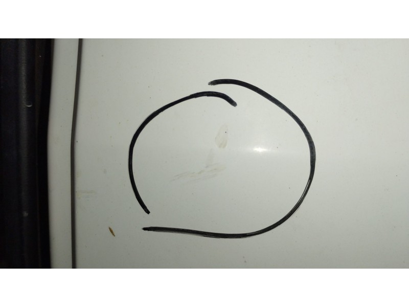 Recambio de puerta trasera derecha para peugeot partner furgoneta/monovolumen (k9) 1.6 bluehdi 75 referencia OEM IAM   