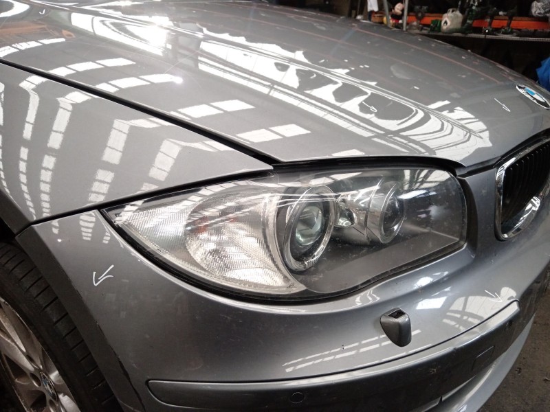 Recambio de faro derecho para bmw 1 (e81) 116 d referencia OEM IAM 63117170292 89317541 