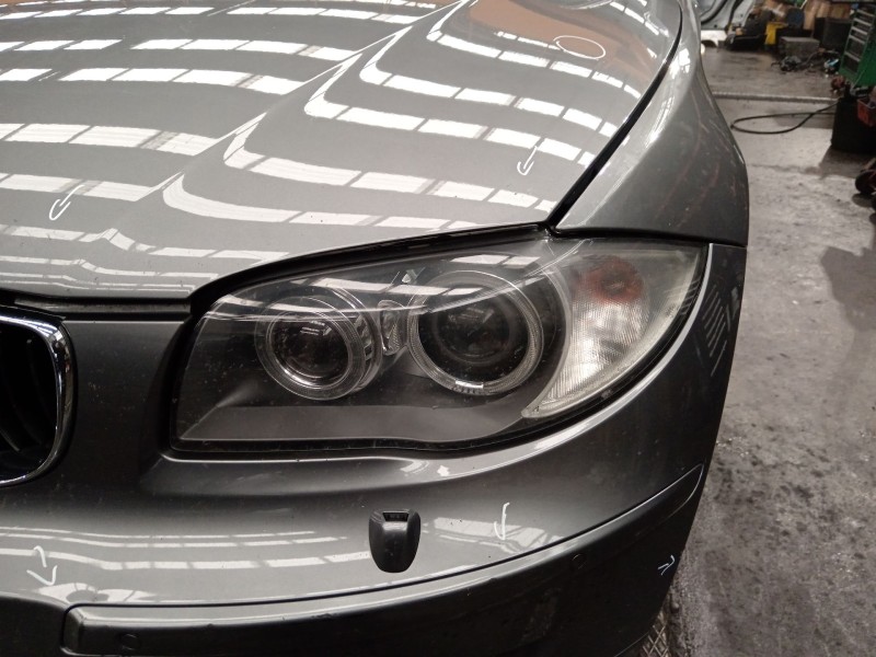 Recambio de faro izquierdo para bmw 1 (e81) 116 d referencia OEM IAM 63117170291 89317531 