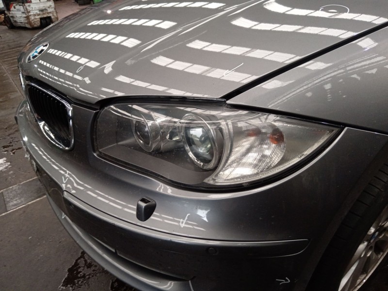 Recambio de faro izquierdo para bmw 1 (e81) 116 d referencia OEM IAM 63117170291 89317531 
