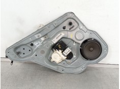 Recambio de elevalunas trasero izquierdo para seat toledo ii (1m2) 1.6 referencia OEM IAM 1M0839755H 1C0959811A 1M0839461A